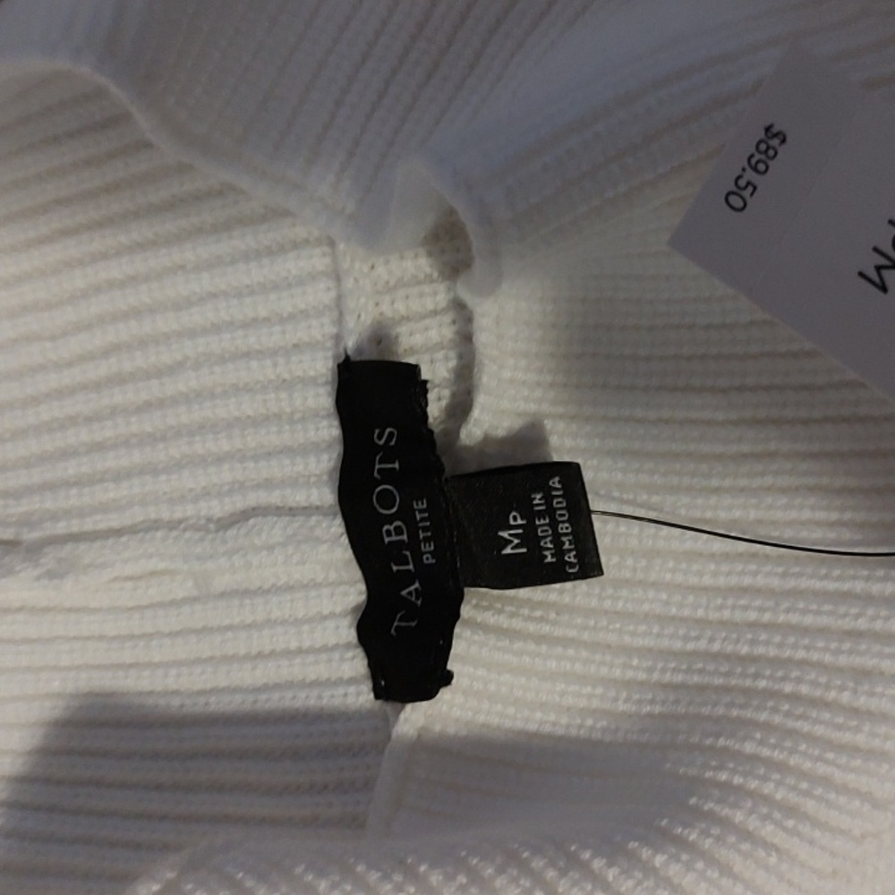 Talbots Shell NWT - Picture 5 of 9